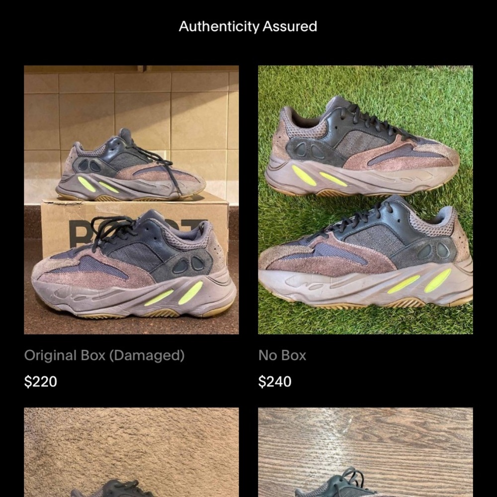 Yeezy boost 700 “mauve”